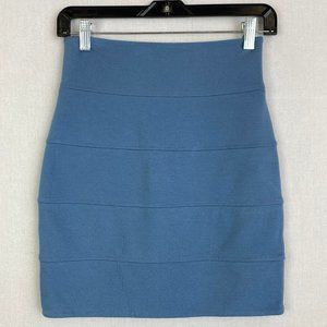 ARTIZIA TALULA Blue Bandage Skirt